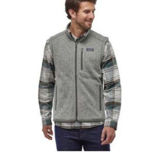 Patagonia Better Sweater Gray Fleece Vest